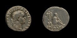 Vespasian, Denarius