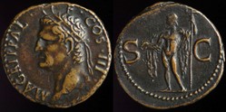 Agrippa, As