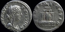Diva Faustina II, Denarius - 020