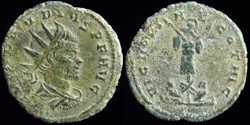Claudius II "Gothicus", Antoninianus