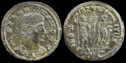 Delmatius, AE 3