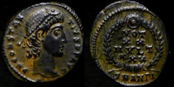 Constantius II, AE3-4