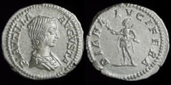 Plautilla, Denarius