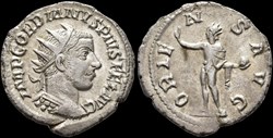 Gordian III, Antoninianus - Oriens Avg
