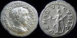 Gordian III, Denarius - Venvs Victrix