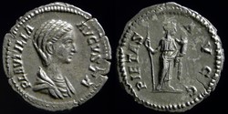 Plautilla, Denarius