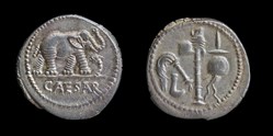Julius Caesar, Denarius
