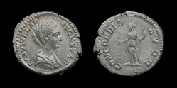 Plautilla, Denarius