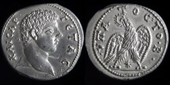 Geta, tetradrachme - Laodicée