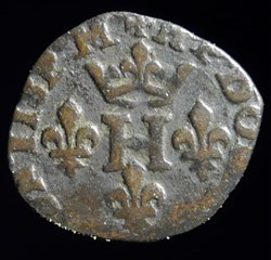 Henri II de Montpensier (1592-1608), Liard - 1597