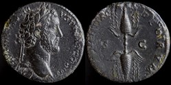 Antoninus Pius, Sestertius