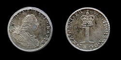 George III (1760-1820) - Maundy penny