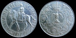 Elizabeth II (1952-2022) - 25 pence