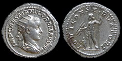 Gordian III, Antoninianus - Iovi Conservatori