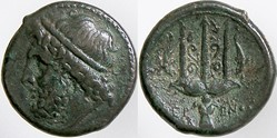Syracuse Hieron II 275-216 BC