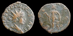 Tetricus II, Antoninianus