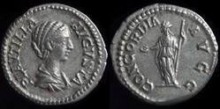 Plautilla, Denarius
