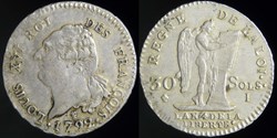 Constitution - 30 sols 1792 I