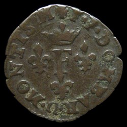 François II de Montpensier (1582-1592), Liard - 1587