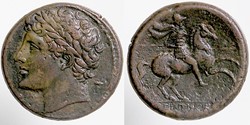 Syracuse Hieron II 275-216 BC