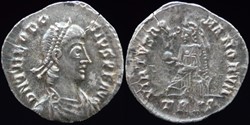 Theodosius I, Siliqua