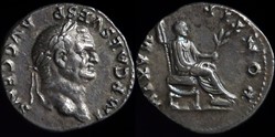 Vespasian, Denarius