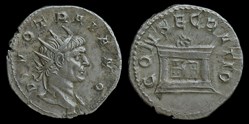 Trajan, Antoninianus