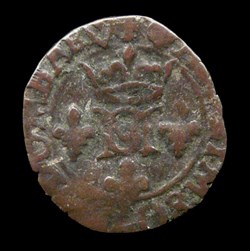 Gaston et Marie (1626-1627), Liard - 1629