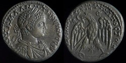 Elagabal, tetradrachme - Antioche