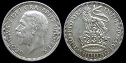 George V (1910-1936) - shilling