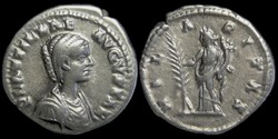 Plautilla, Denarius