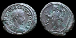 Philippe II, tetradrachme - Alexandrie