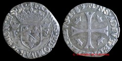 Francois II de Montpensier (1582-1592), Douzain - 1589