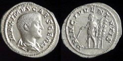 Maximus, Denarius