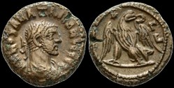 Maximien Hercule, tetradrachme - Alexandrie