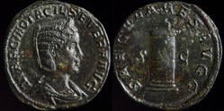 Otacilia Severa, Sestertius