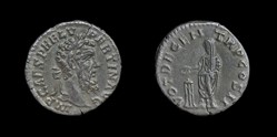 Pertinax, Denarius