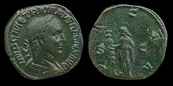 Trajan Decius, Sestertius