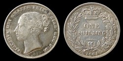 Victoria (1837-1901) - shilling