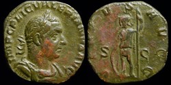 Valerian, Sestertius