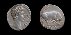 Augustus, Denarius