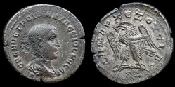 Herennius Etruscus Cesar, tetradrachme - Antioche