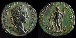 Severus Alexander, Sestertius