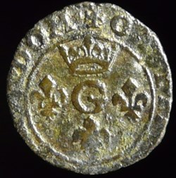 Gaston d'Orleans (1627-1650), Liard - 1648