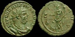 Carausius, Antoninianus