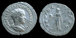 Gordian III, Antoninianus - Providentia Avg