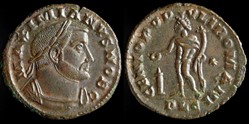 Galerius, Follis