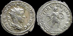 Hostilian, Antoninianus