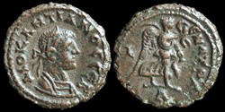 Diocletien, tetradrachme - Alexandrie