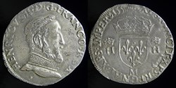Henri II (1547-1559) - Teston 1555 M